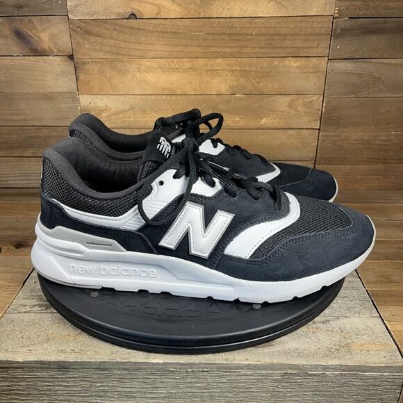 New Balance 997H Womens Size US 9.5 Black Running Lace Up Athletic Casual Shoes - Picture 1 of 10